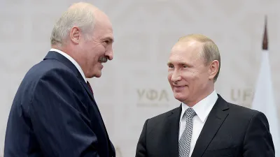 Владимир Путин, Александр Лукашенко