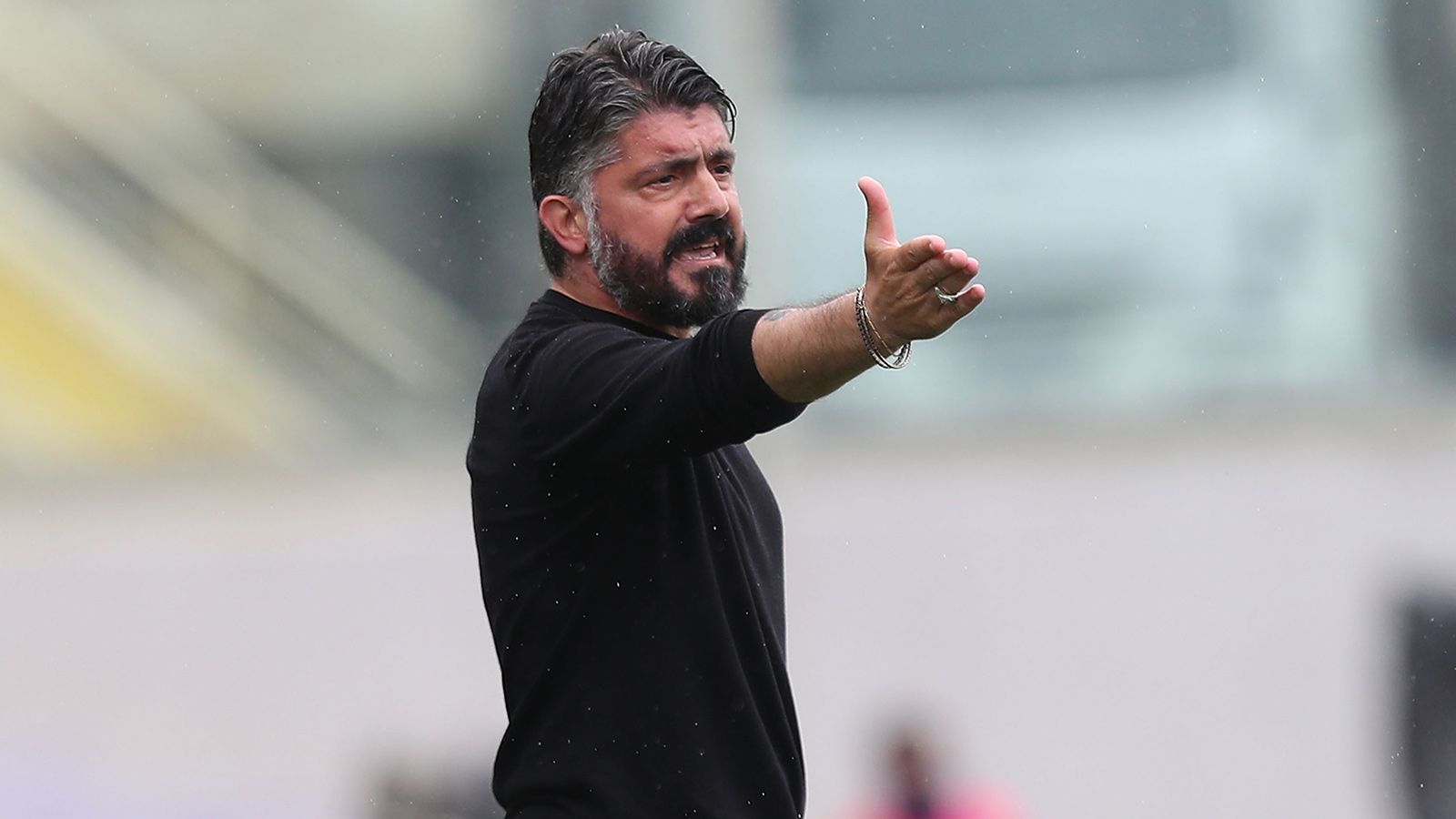 Gattuso by my side
