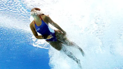 Синхронное плавание