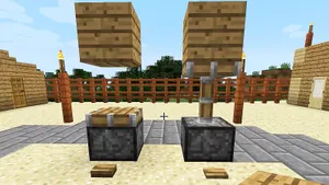 Как сделать поршень в Minecraft: крафт и использование блока