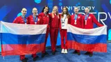 Русские синхронистки и прыгуны в воду впервые с 2022 года выступили под флагом России: что из этого вышло