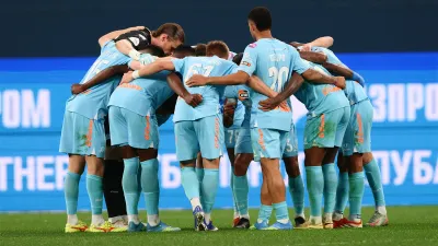 ФК Зенит СПб