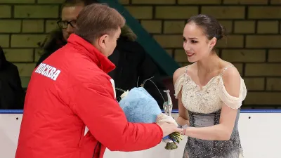 Алина Загитова