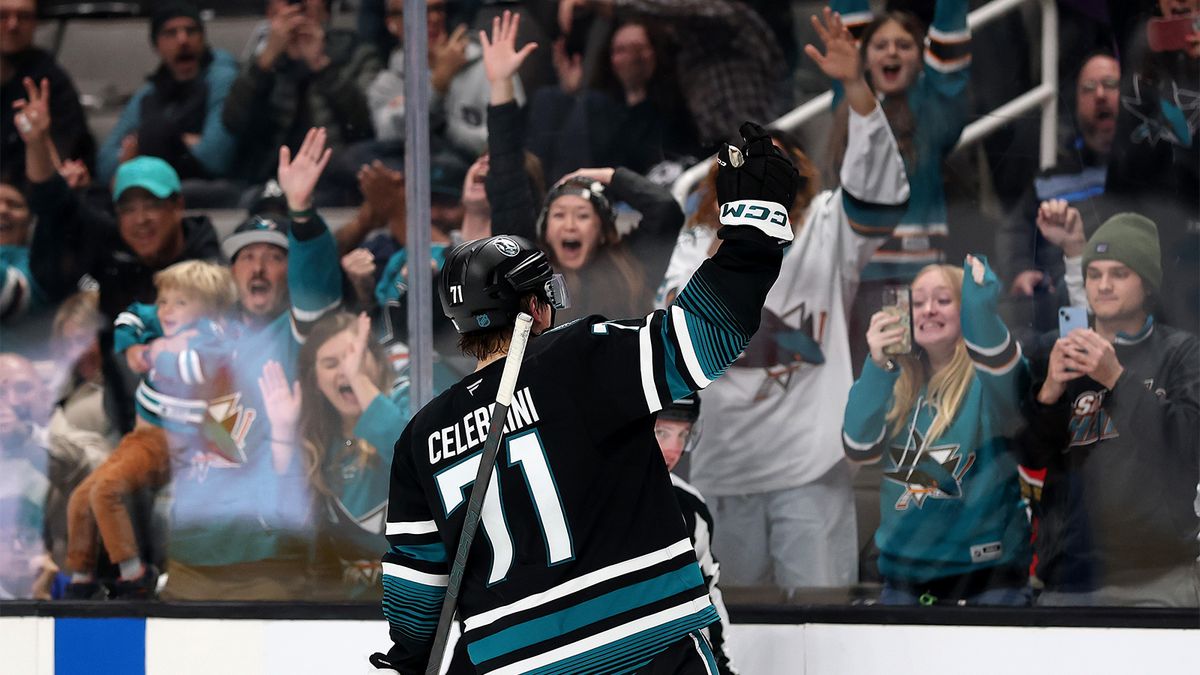 Селебрини вошел в восьмерку самых юных игроков в истории НХЛ со 100 очками