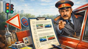 Тест для водителей, которые считают, что знают ПДД: ответьте на вопросы с экзамена в ГАИ 