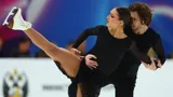 Возвращение русской пары фигуристов Хавронина/Нарижный получилось жутко тяжелым. Не покорили даже техминимум для ЧМ