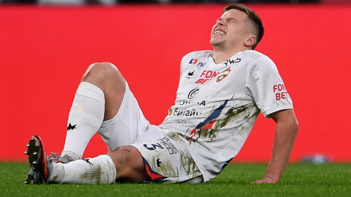 Челестини оценил травму Кругового в матче со «Спартаком»: «Думаю, ничего серьезного»