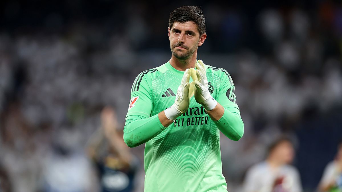 Куртуа после 1:2 с «Ман Сити»: «Реал» отдал все силы, показал хорошую игру, но это был не наш день»