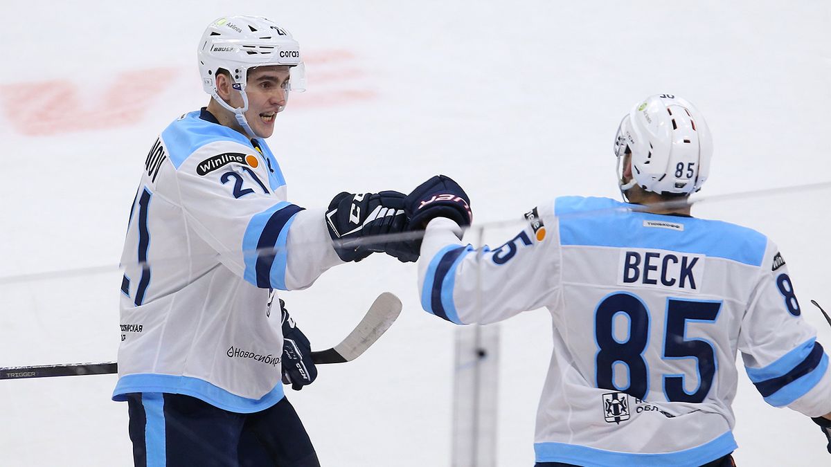 «Сибирь» забила 9 голов и разгромила «Сочи», Бек набрал 7 очков