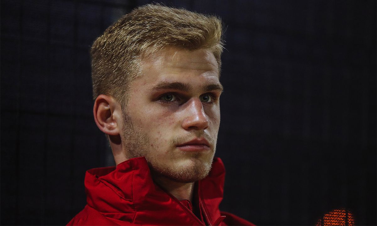 В Локомотиве не допускают Пиняева к тренировкам в общей группе