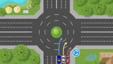 Этот вопрос из ПДД способен запутать и опытных водителей. Кто нарушает при въезде на круг?