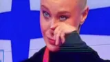 Мельникова заплакала во время церемонии награждения на чемпионате Европы