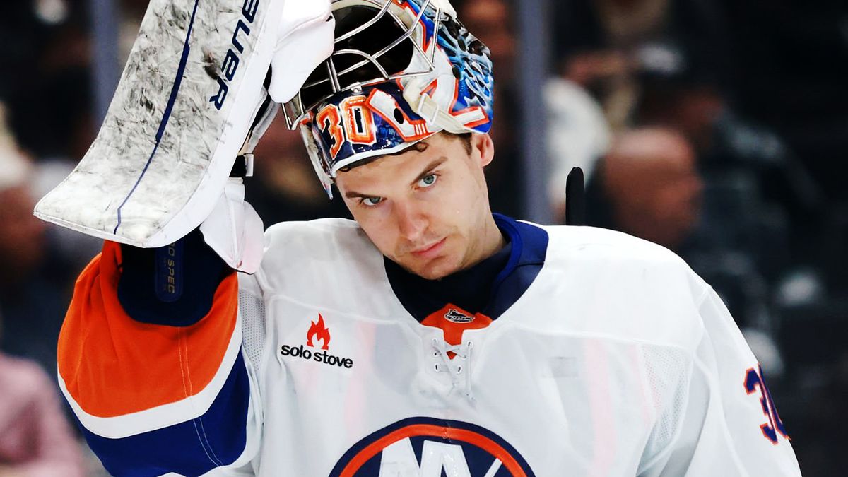 33 сэйва Сорокина и ассист Шабанова помогли «Айлендерс» переиграть «Сан-Хосе»