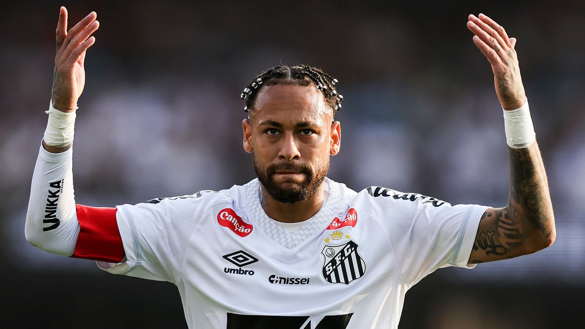 Неймар помог родному «Сантосу» остаться в высшем дивизионе Бразилии