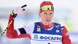 Большунов впервые выиграл гонку на этапе Кубка России — 2025/26