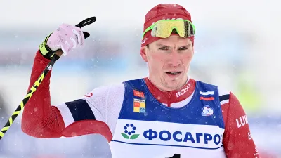 Александр Большунов