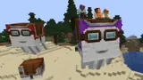 Отличные моды на гастов для Minecraft: добавляем в игру новые виды существ и механики