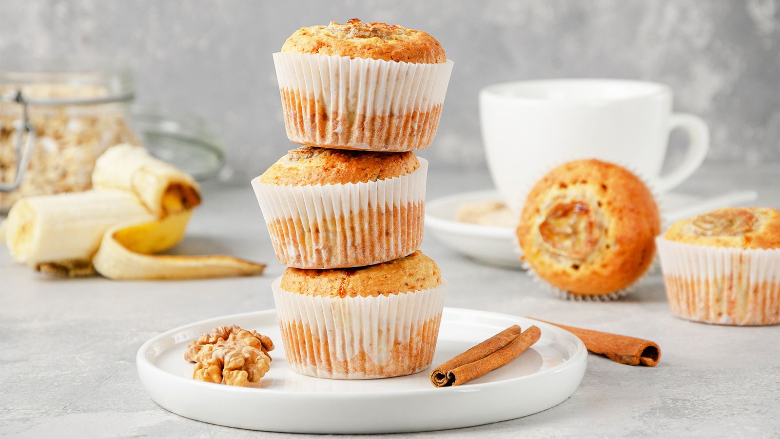 Ананасовые маффины