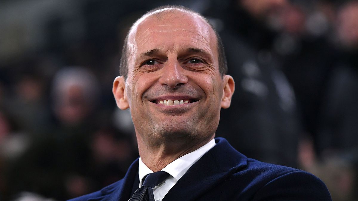 Аллегри признан тренером месяца в Серии А