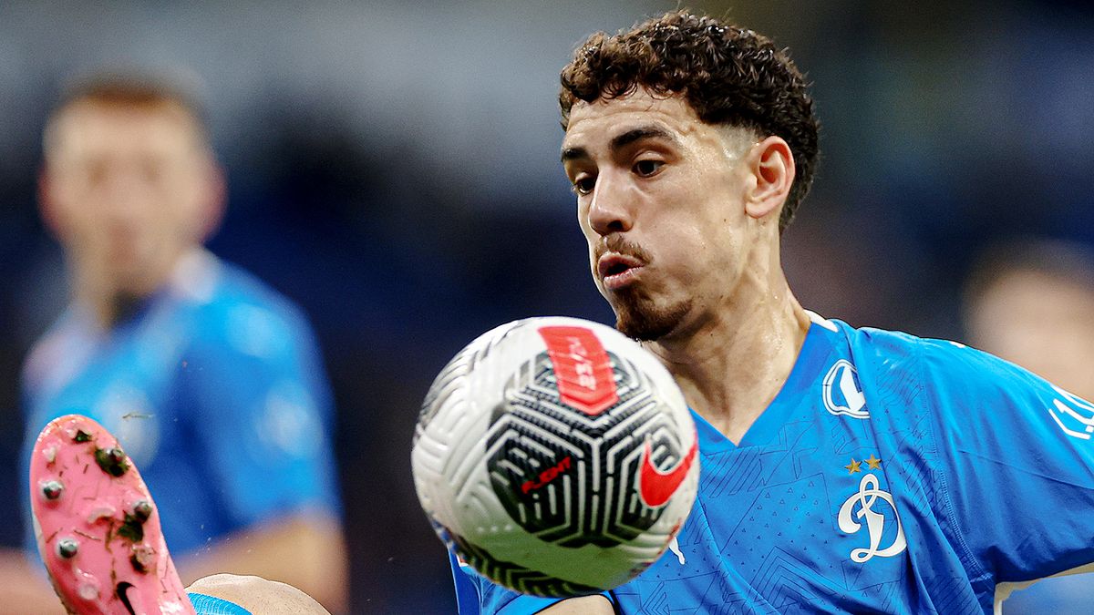 Видео: защитник «Динамо» Маричаль забил 5-й гол в этом сезоне