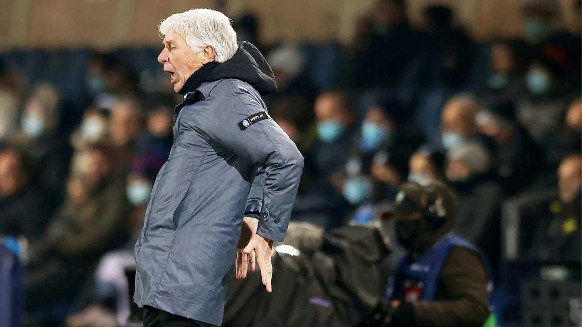 «Никогда не видел трех нереализованных пенальти в одном матче». Гасперини — о поражении от «Лилля»