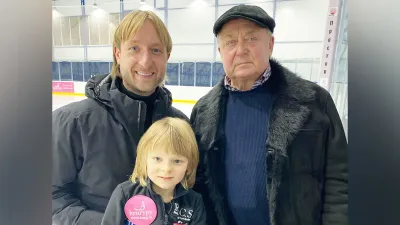 Александр Плющенко, Алексей Мишин
