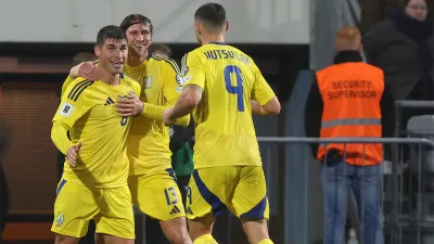 Сборная Украины по футболу