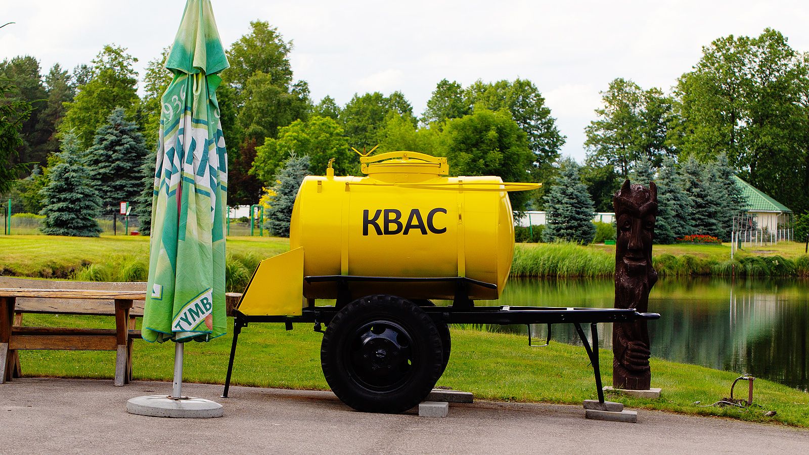 Теперь понятно, почему пропали популярные в СССР бочки с квасом ...