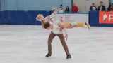 Пермские фигуристы вышли в косоворотках, дочь Слуцкой снова удивила. Уровень постановок в русских танцах растет