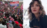 Жена хоккеиста Тихонова сравнила сегодняшний бунт в США с попыткой госпереворота в СССР