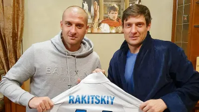Евгений Селезнев, Ярослав Ракицкий