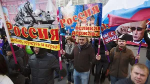 «Россия поднимается с колен. Такую державу захотят прибить обратно к земле». Хоккеист Рычагов, играющий во Франции
