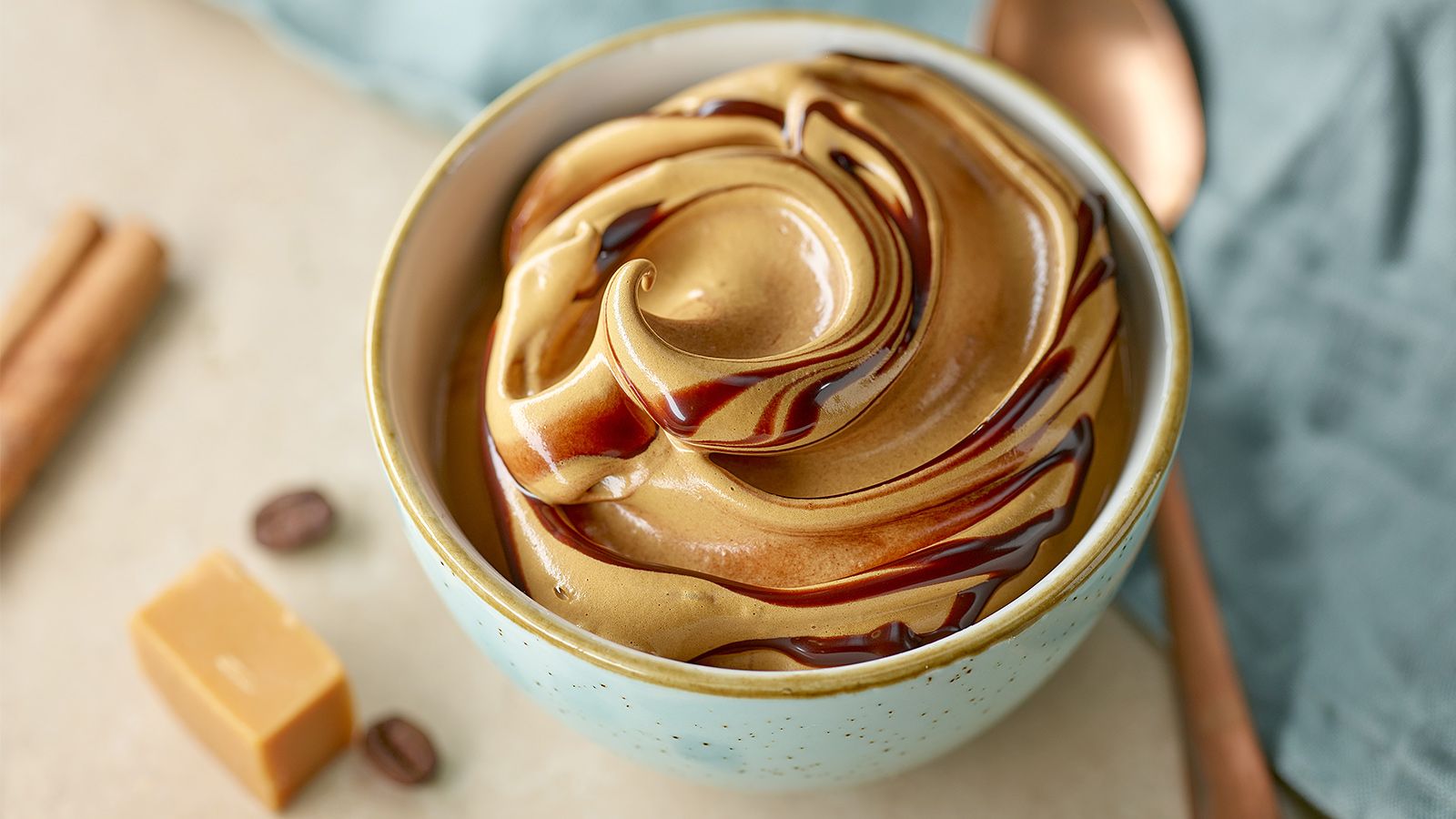 Кофейный крем-мусс