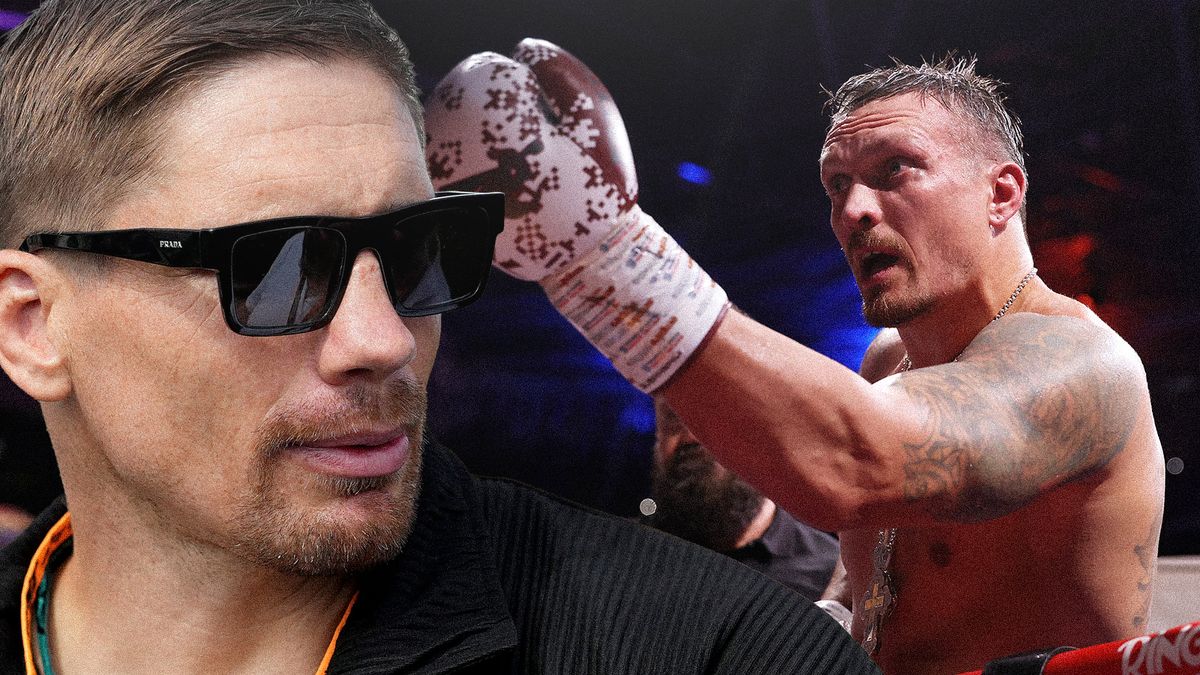 Верхувен рассказал, как получил бой против Усика: «Абсолютный против абсолютного»