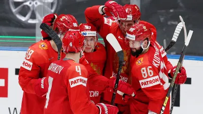 Сборная России по хоккею