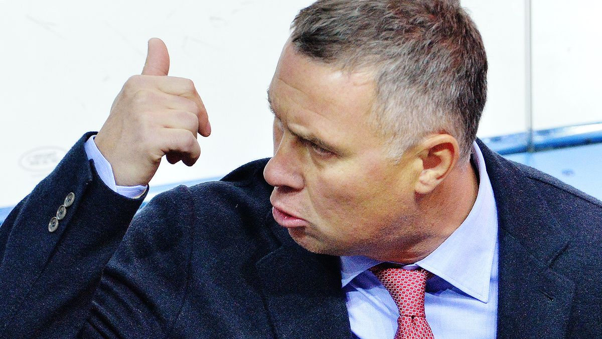 Могильный не приедет на церемонию введения в Зал хоккейной славы