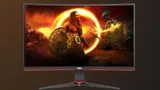 Нашли 27-дюймовый игровой монитор AOC за 19000: у него изогнутый QHD-экран с частотой 165 Гц и отклик в 1 мс