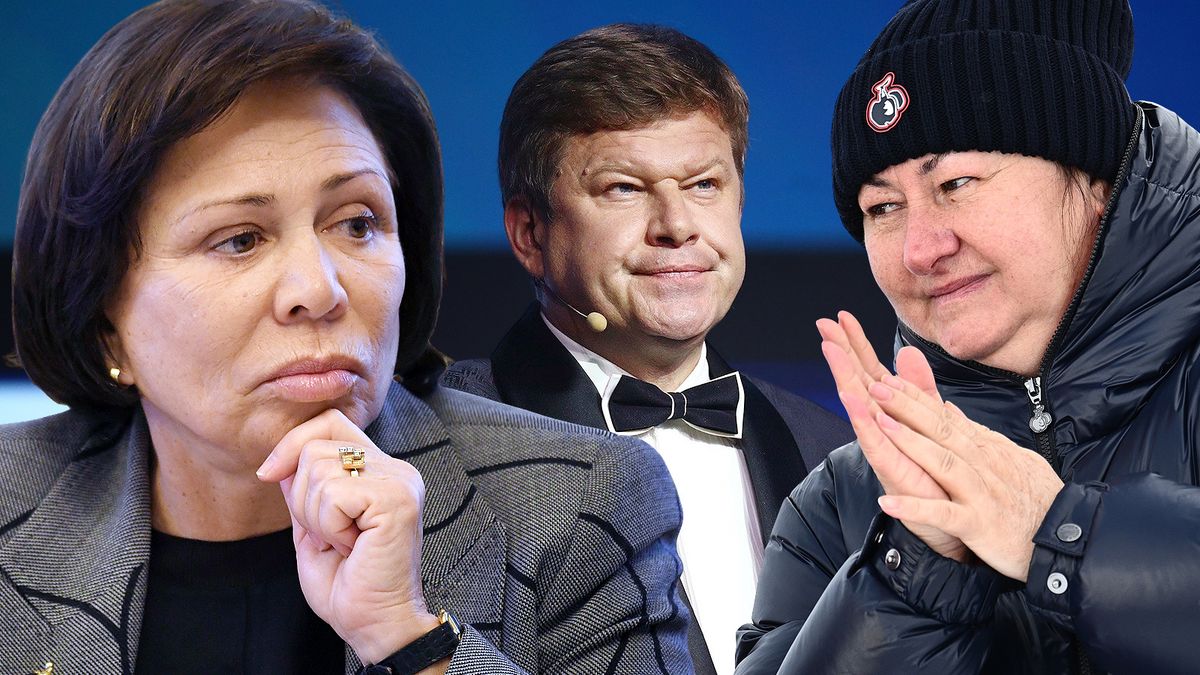 Роднина указала Губерниеву на его место и поддержала Вяльбе: Все наши победы в лыжах связаны с ее именем