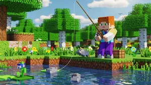 Лучшие моды на рыбалку в Minecraft: они улучшают процесс поимки рыбы и добавляют новые механики