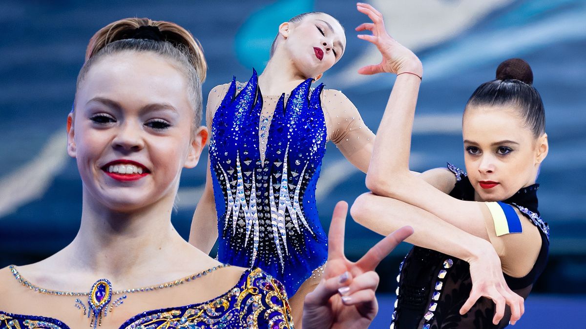 Русские и белорусские гимнастки собирали медали на Кубке мира, а украинка бегала от них. Фото из Баку