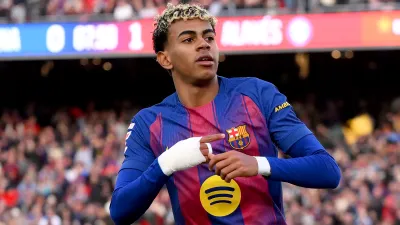 Ламин Ямаль, ФК Барселона