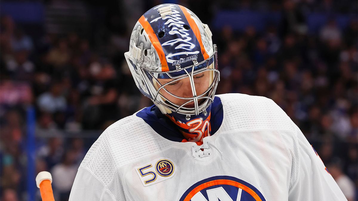 Форвард «Вашингтона» высказался о забитом голе после грубой ошибки Сорокина