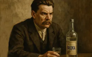 Как часто нужно пить водку, чтобы сохранить здоровье, объяснял великий Горький: он верил, что алкоголь помогает 