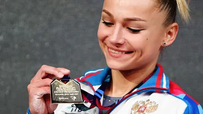 Спортивная гимнастика