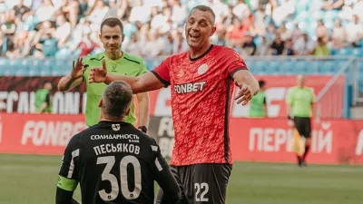 Артем Дзюба, Сергей Песьяков