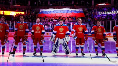 Сборная России по хоккею