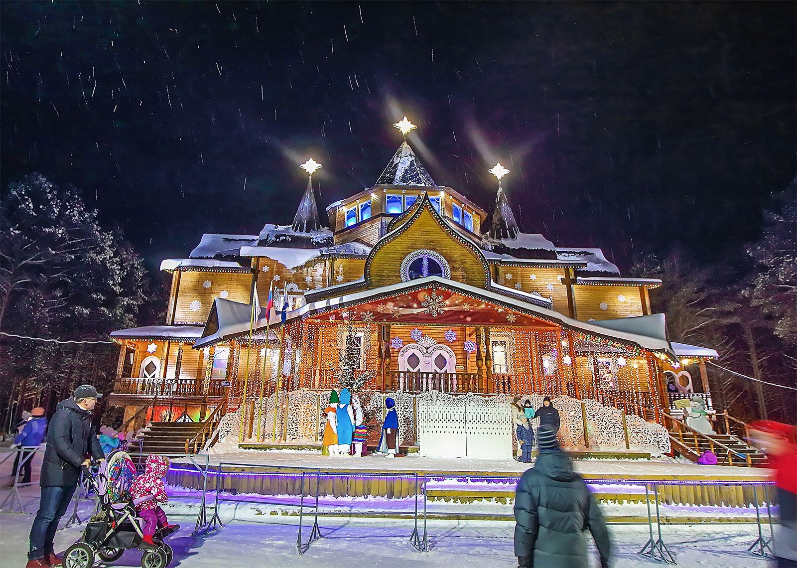 Дед Мороз Великий Устюг Фото