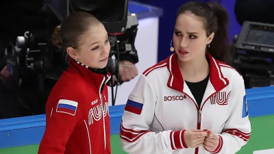 Александра Трусова / Игнатова