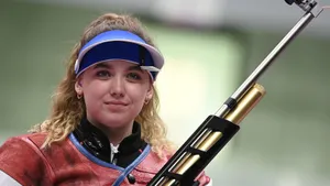 Галашина завоевала первую серебряную медаль для России на Олимпиаде в Токио