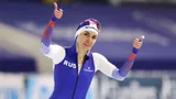 Российская конькобежка Голикова стала чемпионкой мира на дистанции 500 м